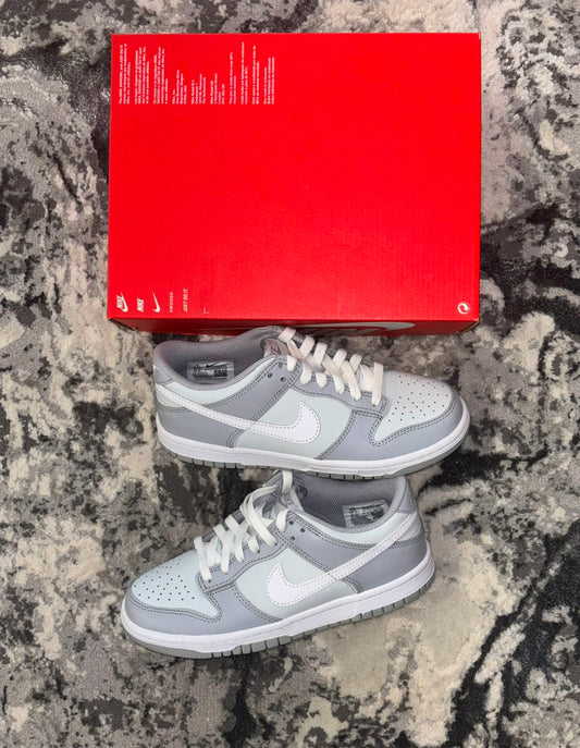 Nike Dunk Two Tone GS - Grey
